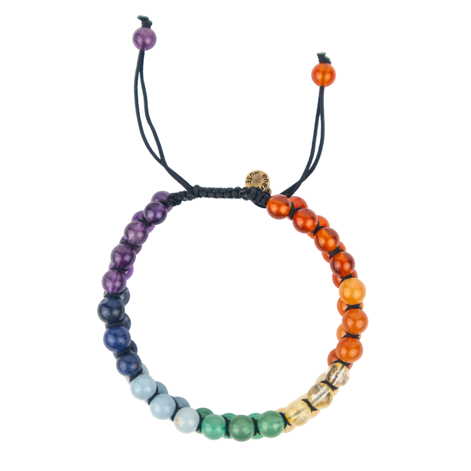 Double Strand Chakra Bracelet