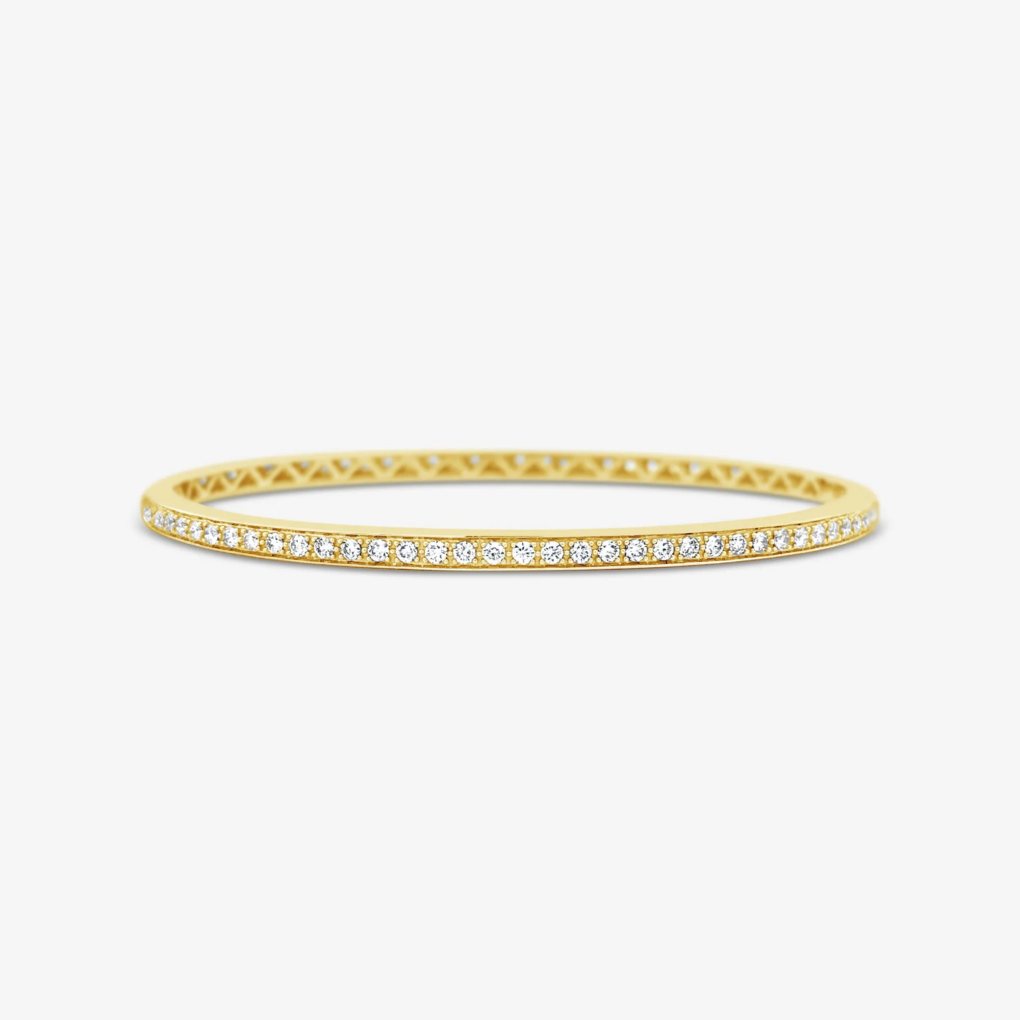 Eternity Diamond Bangle Bracelet