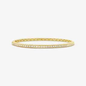 Eternity Diamond Bangle Bracelet