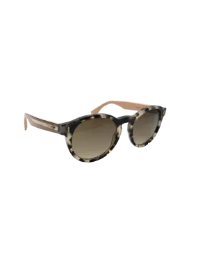 Fendi Brown Ff 0085 Gradient Sunglasses One Size