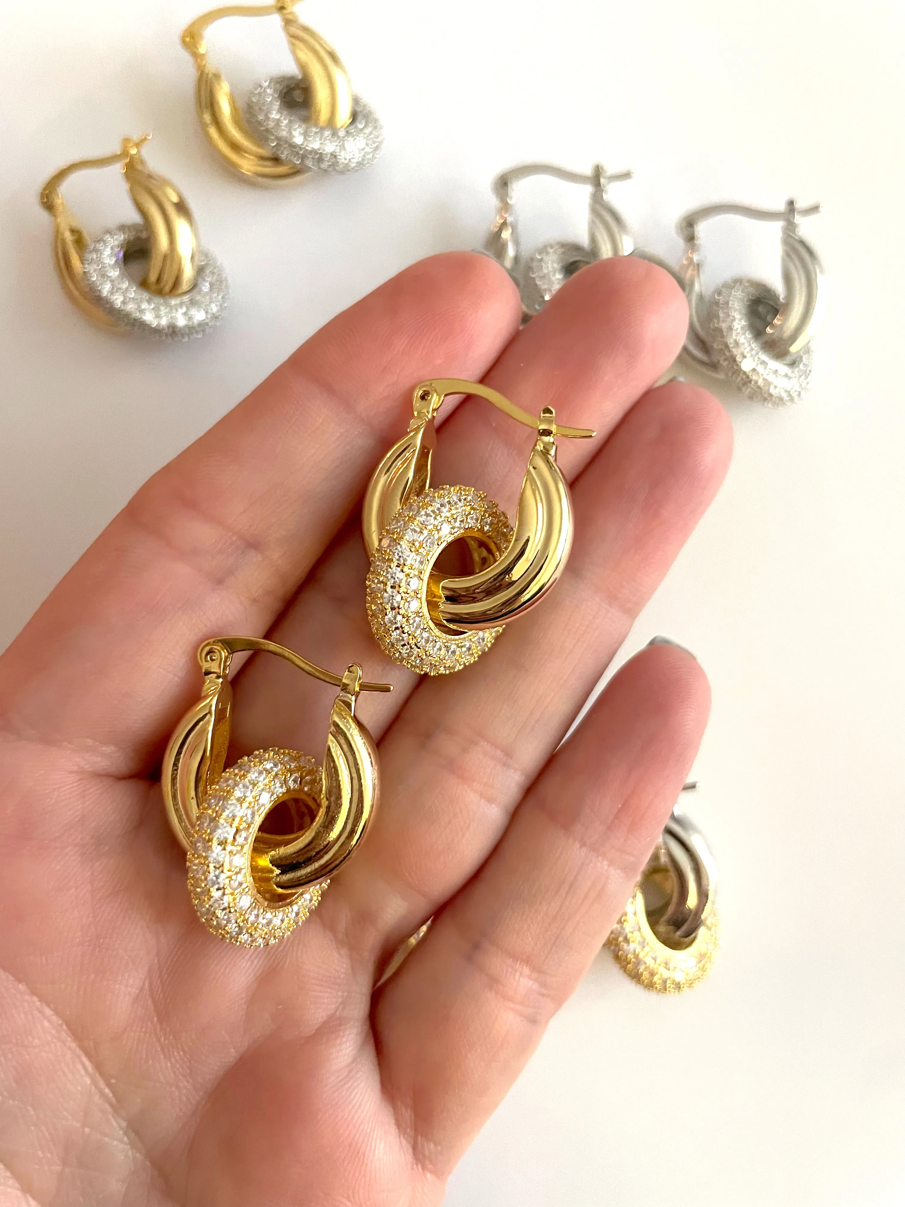 Finery earrings