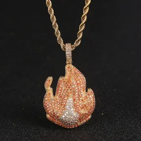 Fire Pendant