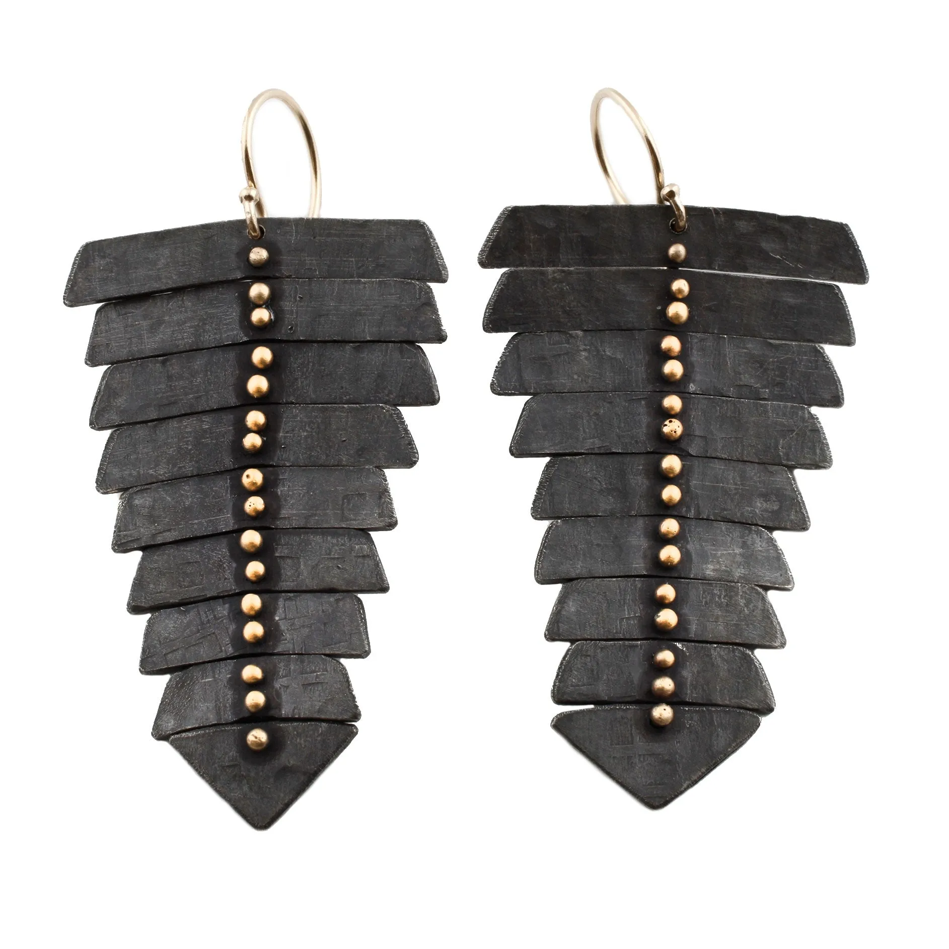 Fishbone Earrings