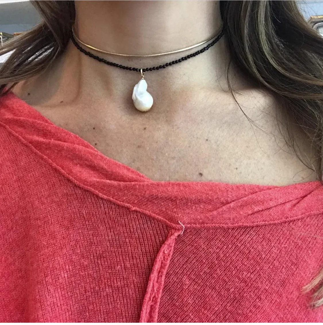 FRESH WATER PEARL CHOKER