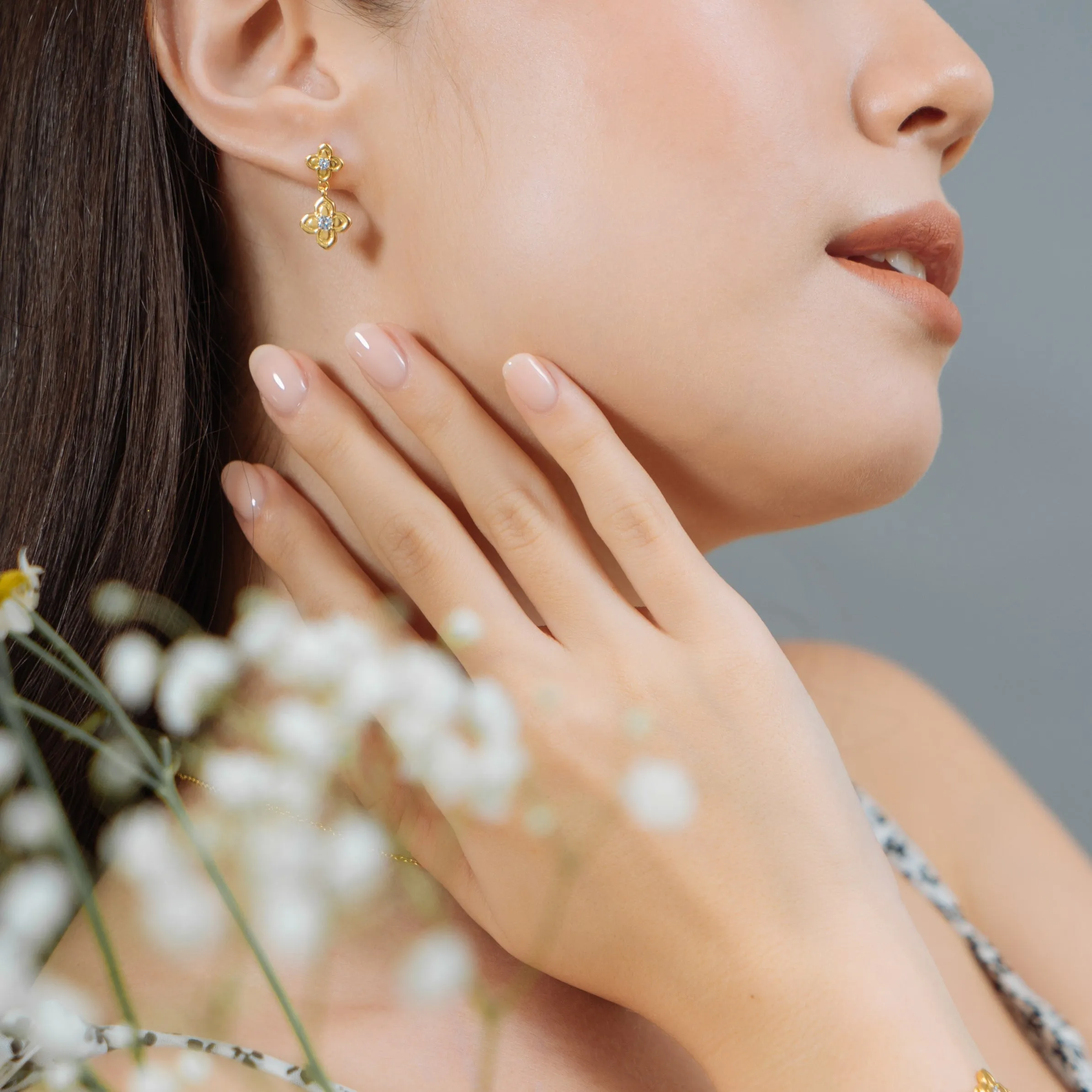 Gaiea Bloom Earrings