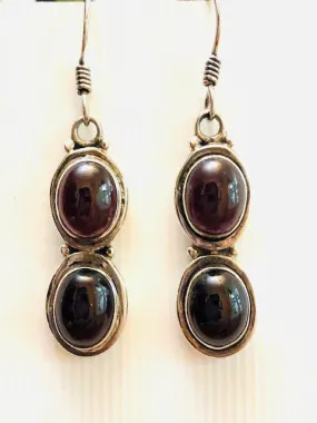 Garnet Earrings