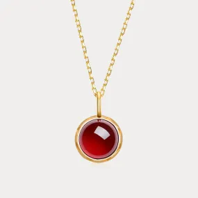 Garnet Necklace