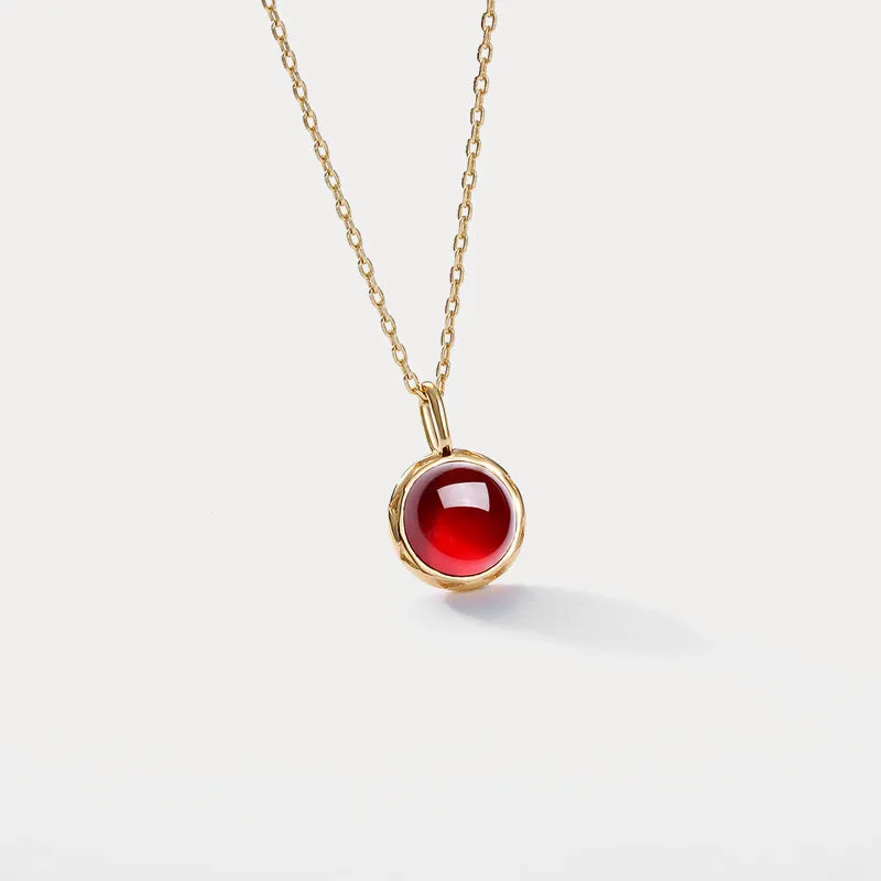 Garnet Necklace