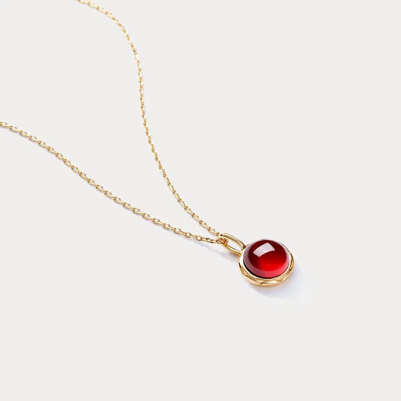 Garnet Necklace