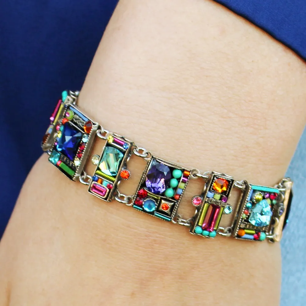 Geometric Cora Bracelet