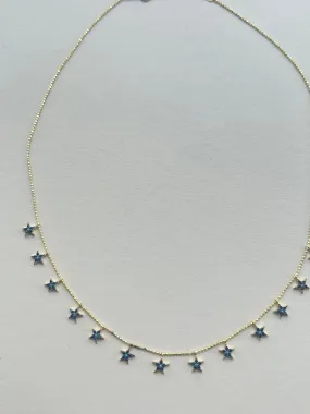 Gold Chain Necklace | Stars