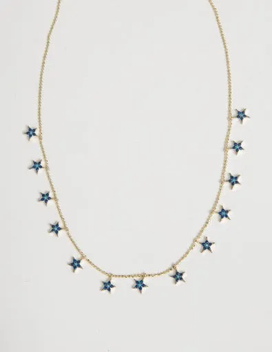 Gold Chain Necklace | Stars