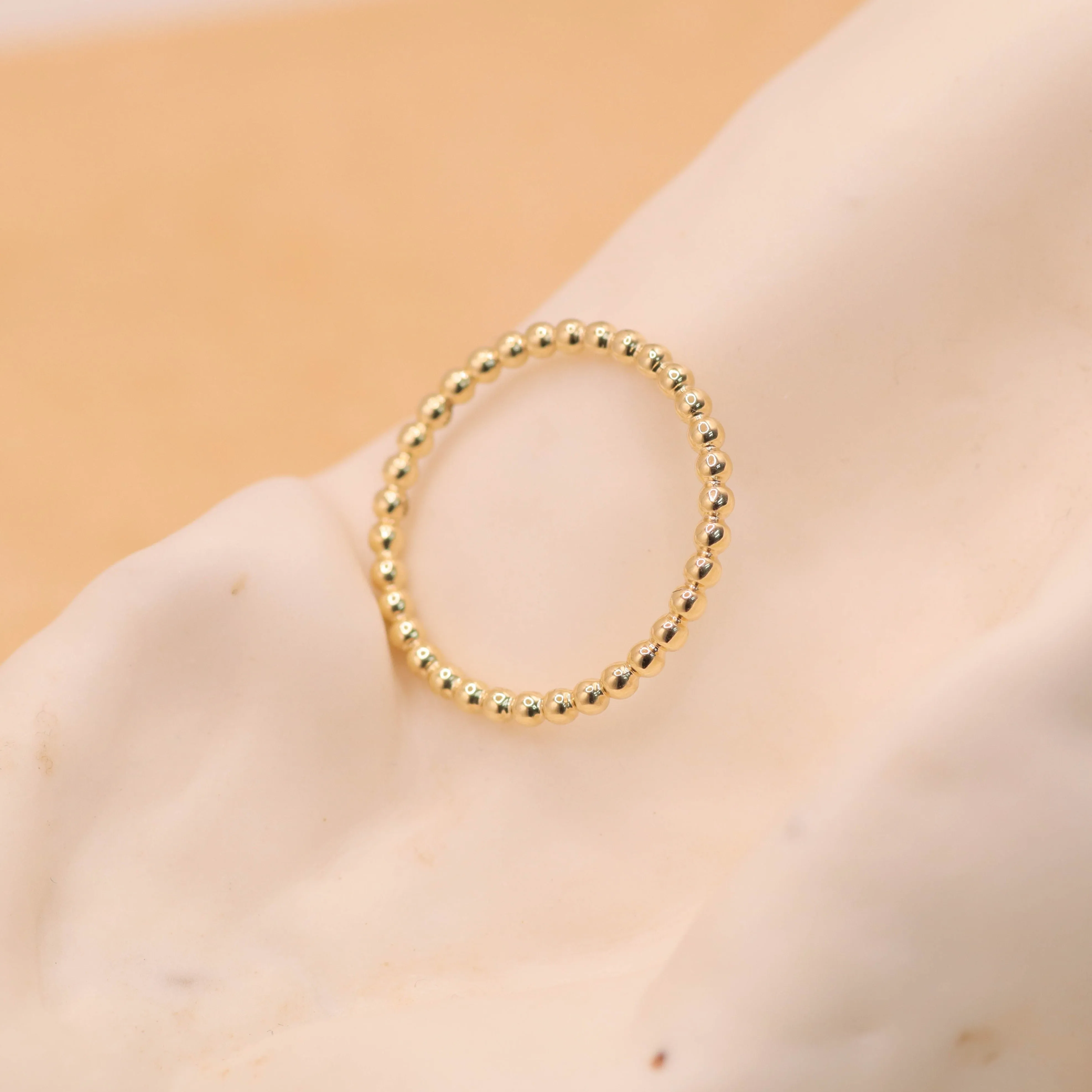 Gold Dots Ring