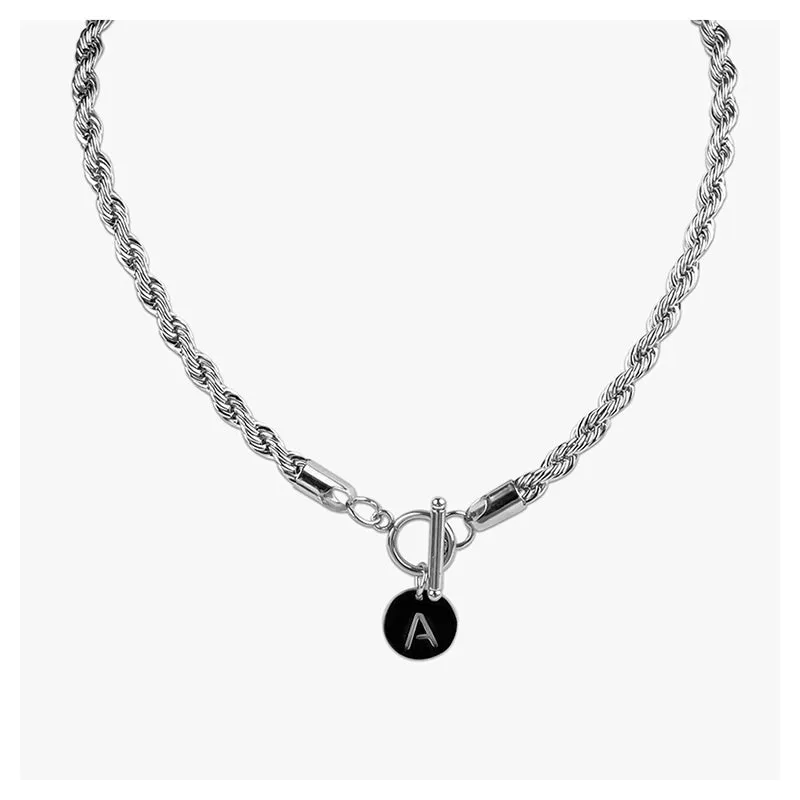 Isabella Initial Necklace