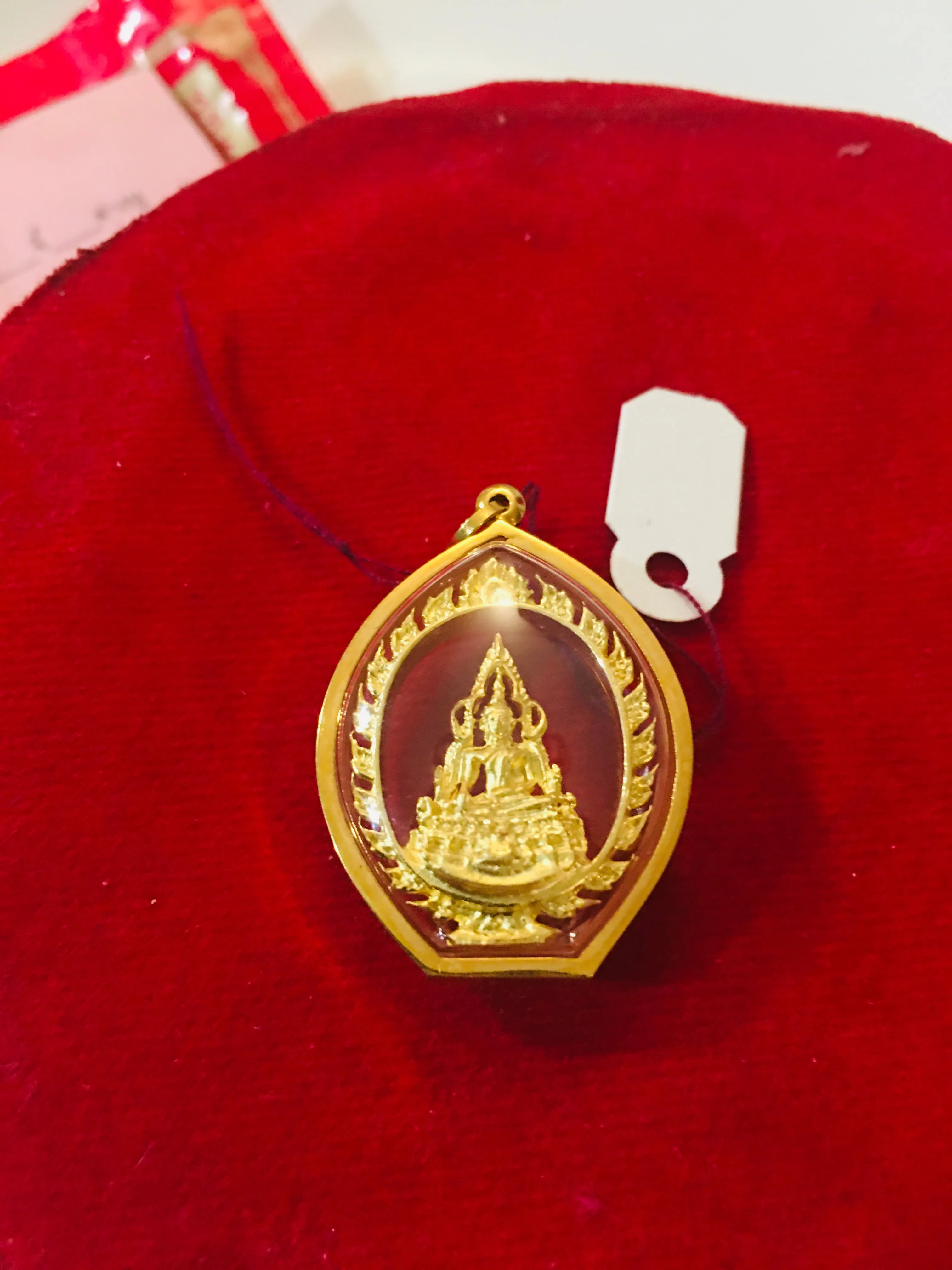 Item no. SP1064 Bangkok Solid gold Pendant  4g.