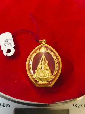 Item no. SP1064 Bangkok Solid gold Pendant  4g.