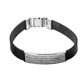 Jeremiah 29:11 Silicone Bracelets