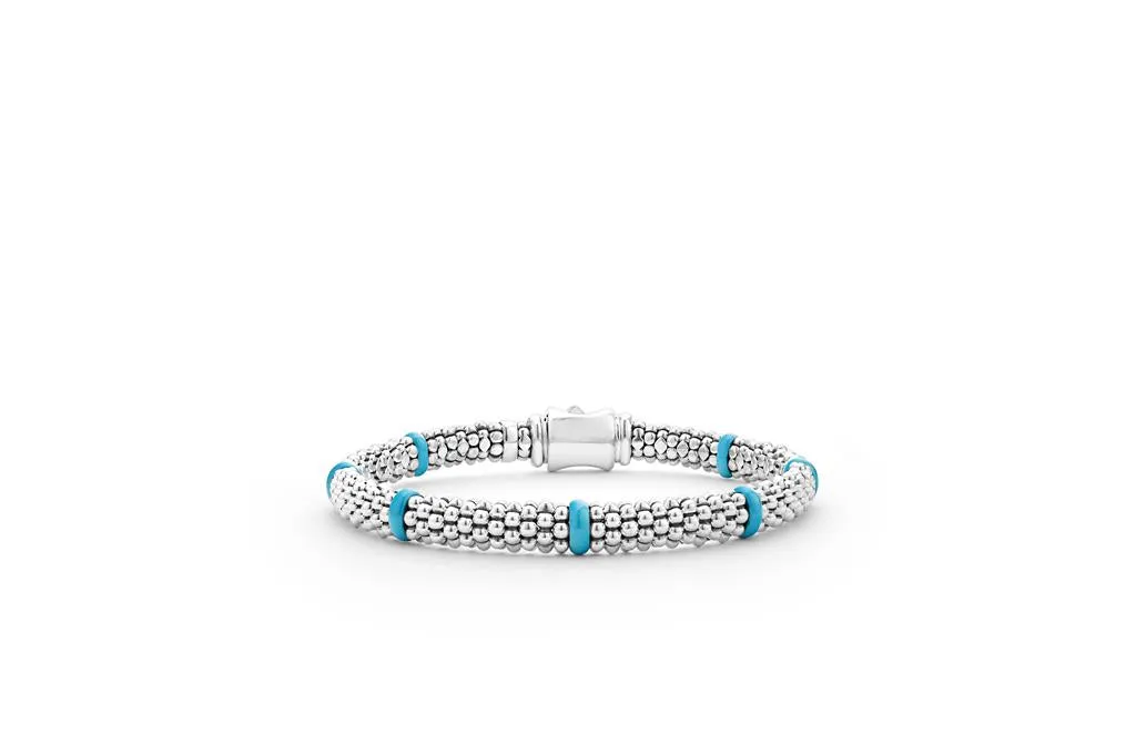 LAGOS Caviar 7 Station 6mm Bracelet