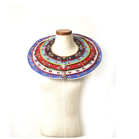 Maasai Wedding Collar - 5 Tiers