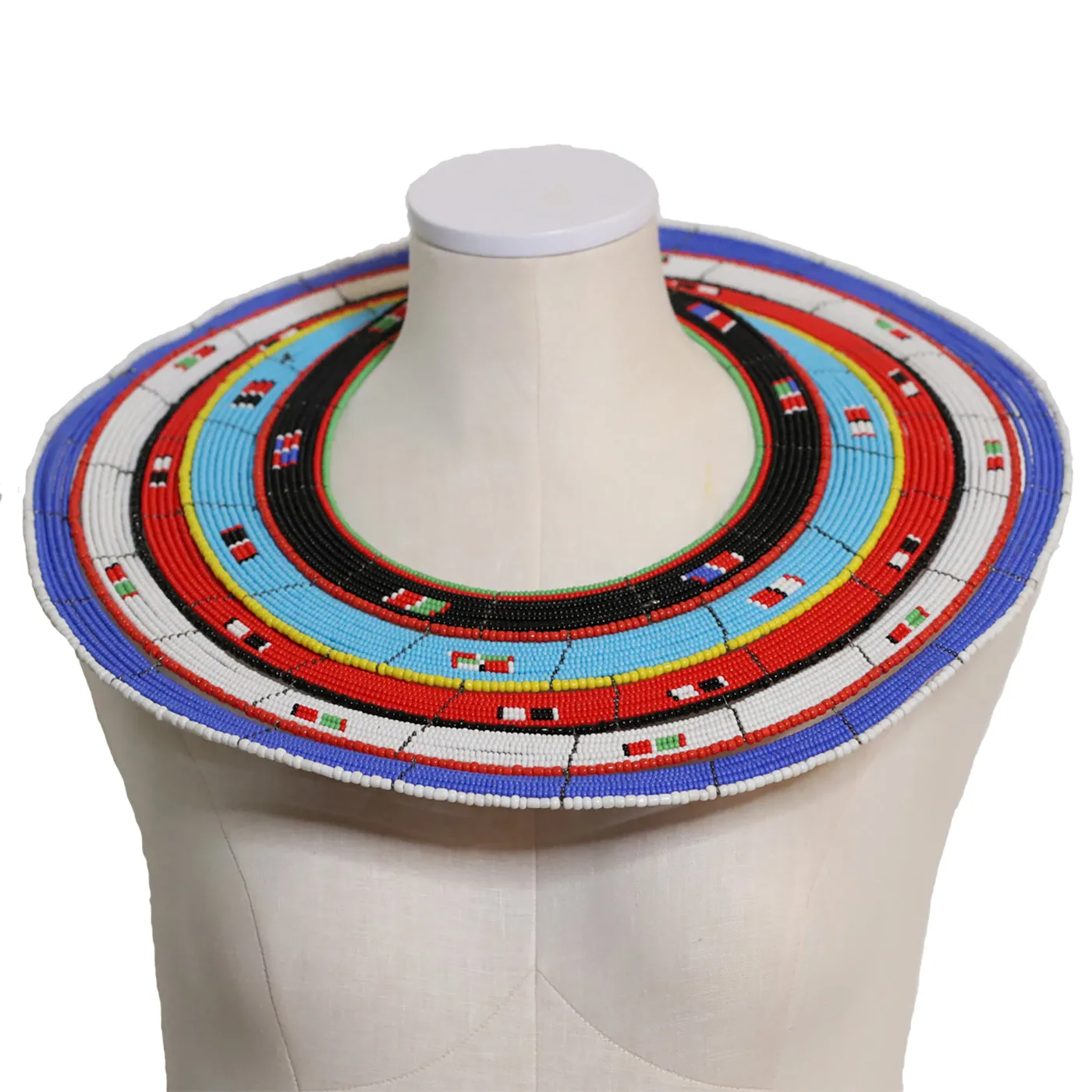 Maasai Wedding Collar - 5 Tiers