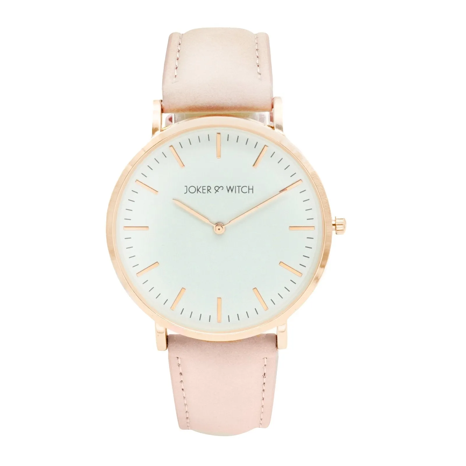 Mallory Blush Pink Watch Bracelet Stack