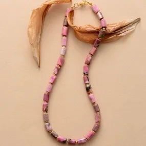 Maranirra Rhodonite Choker Necklace