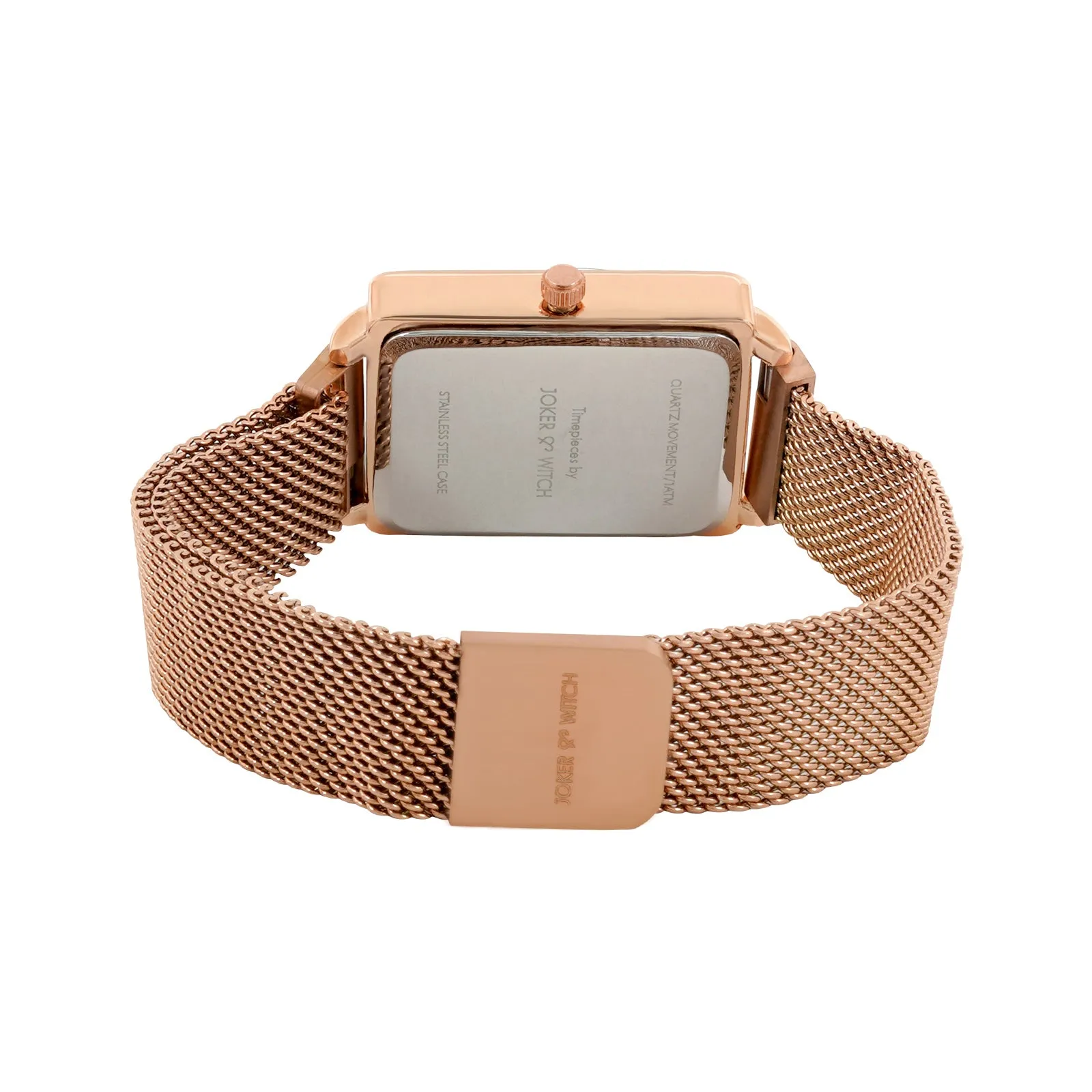 Mariposa Rosegold Watch Bracelet Stack