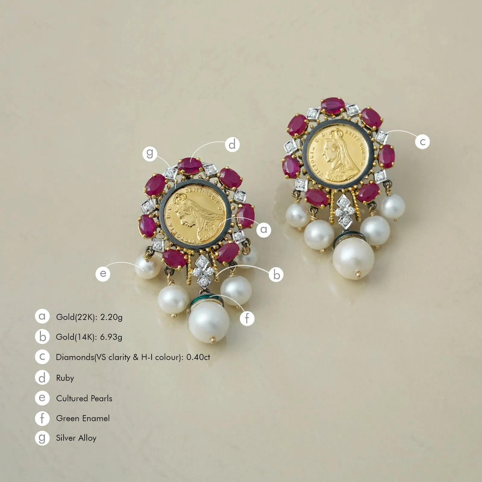 Mehr Earrings