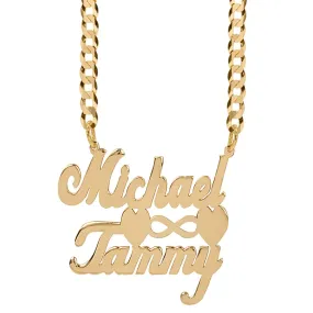 Michael & Tammy Love Necklace