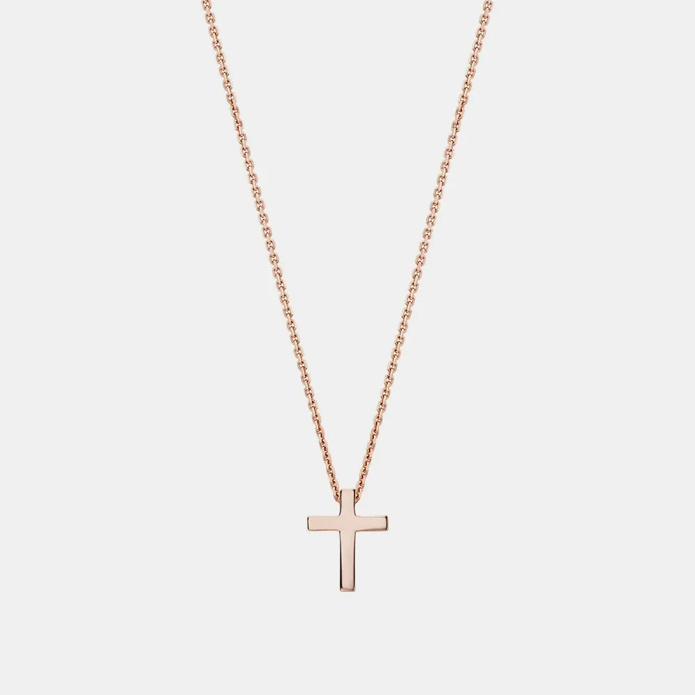 Mini Cross Necklace