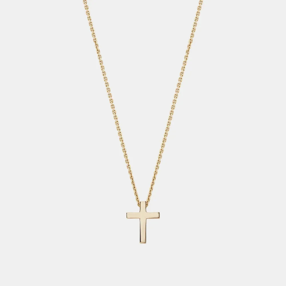 Mini Cross Necklace