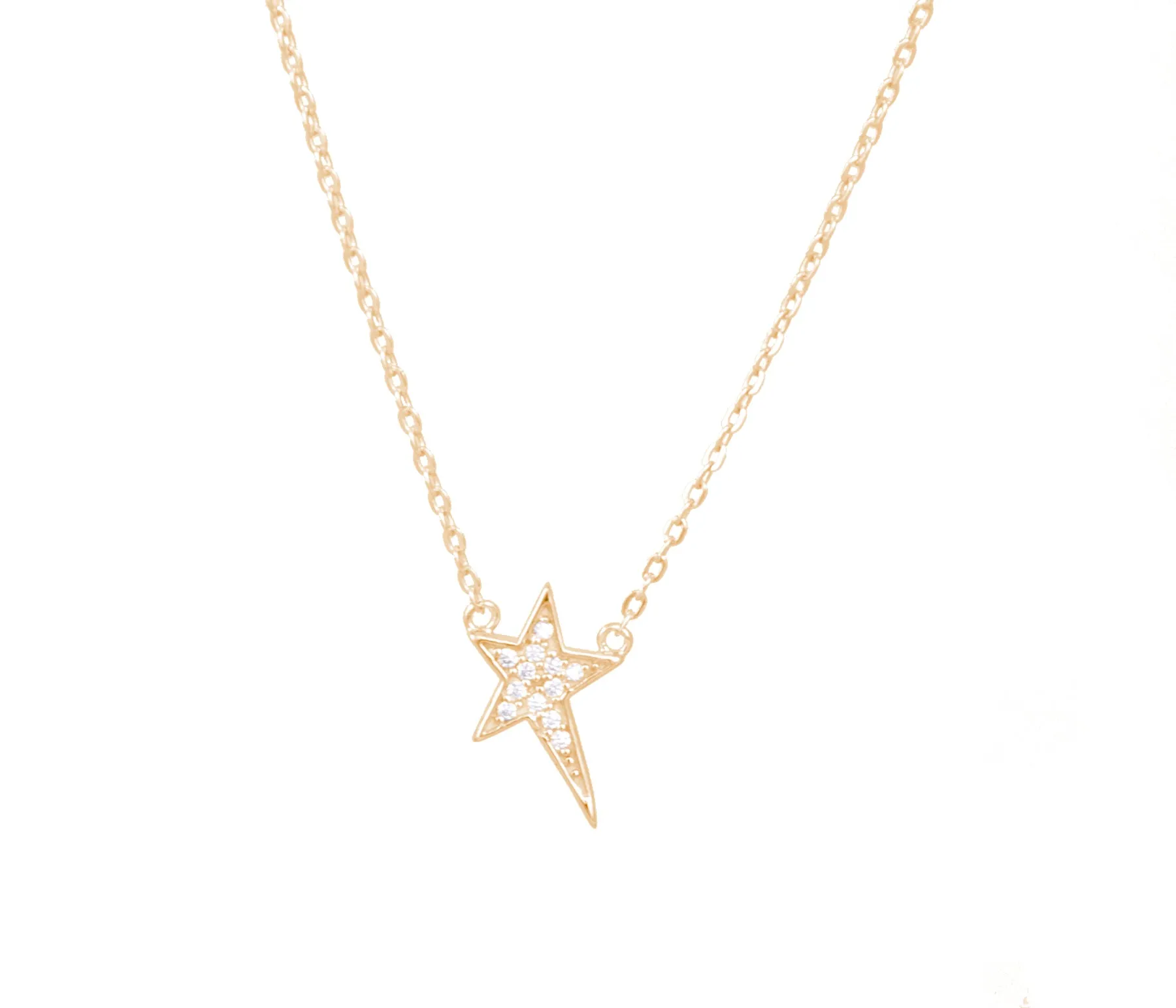 Mini Lucky Star Necklace