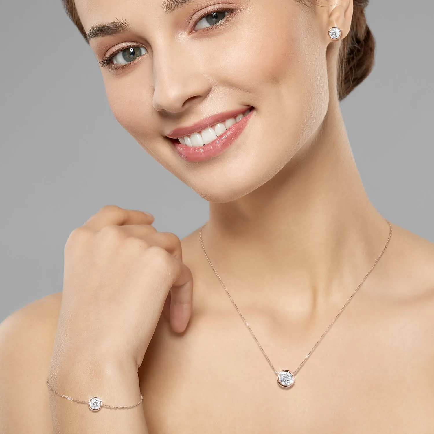 Moissanite Blush Collection