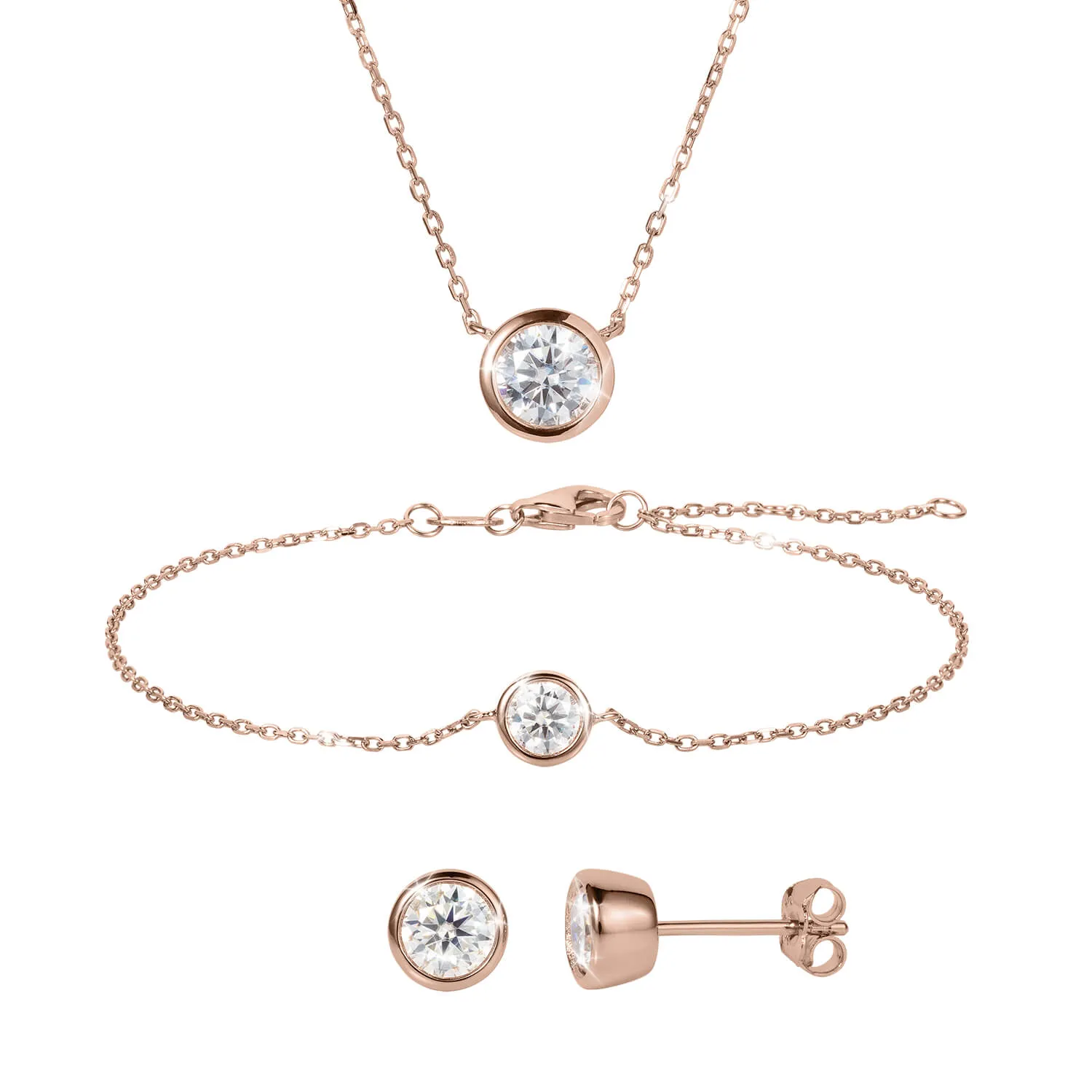 Moissanite Blush Collection