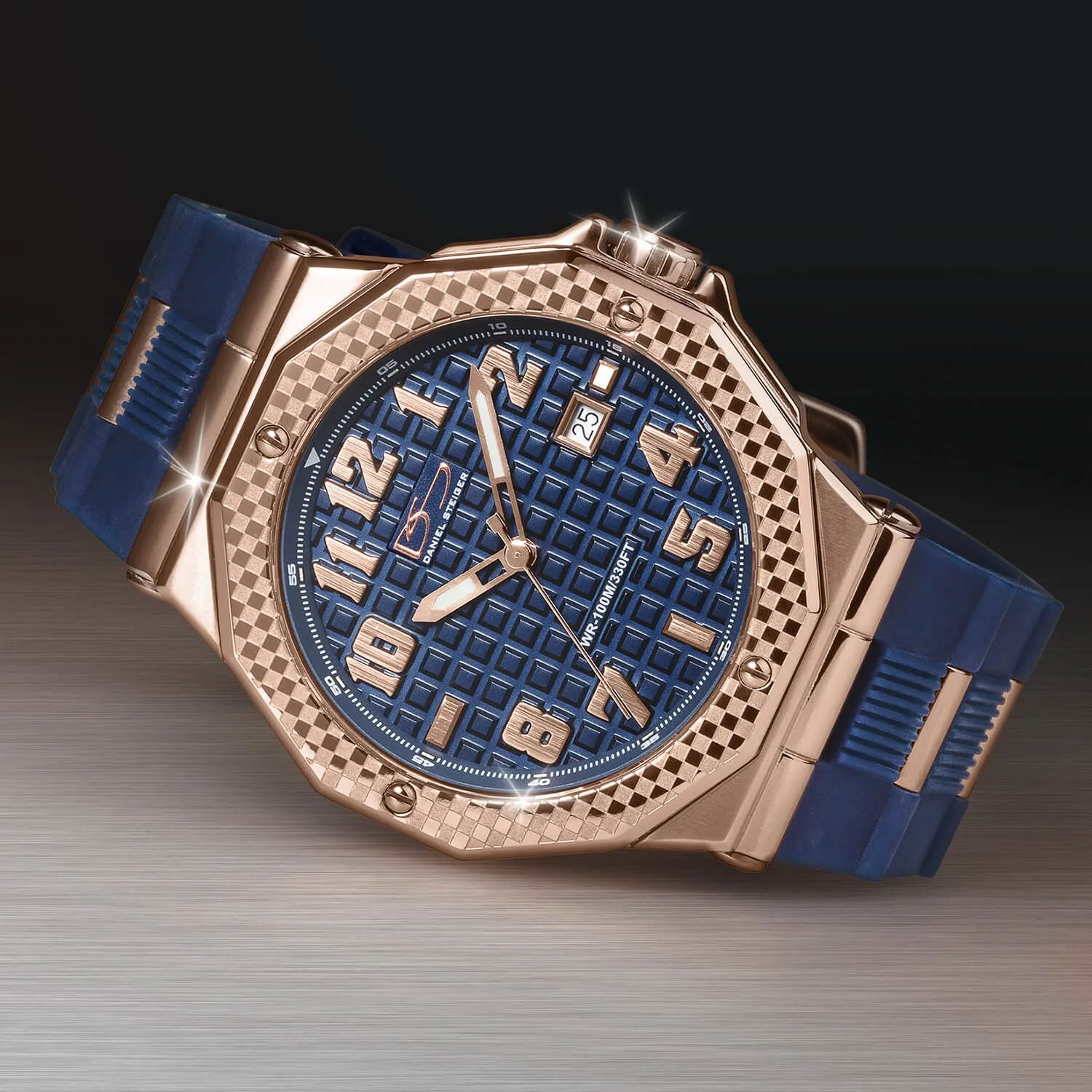 Monza Blue Men's Watch