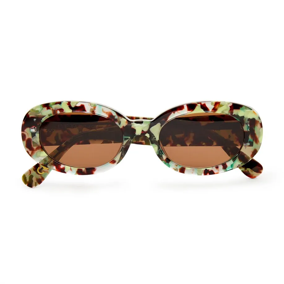 MOSS OCEANSIDE OVAL SUNGLASSES