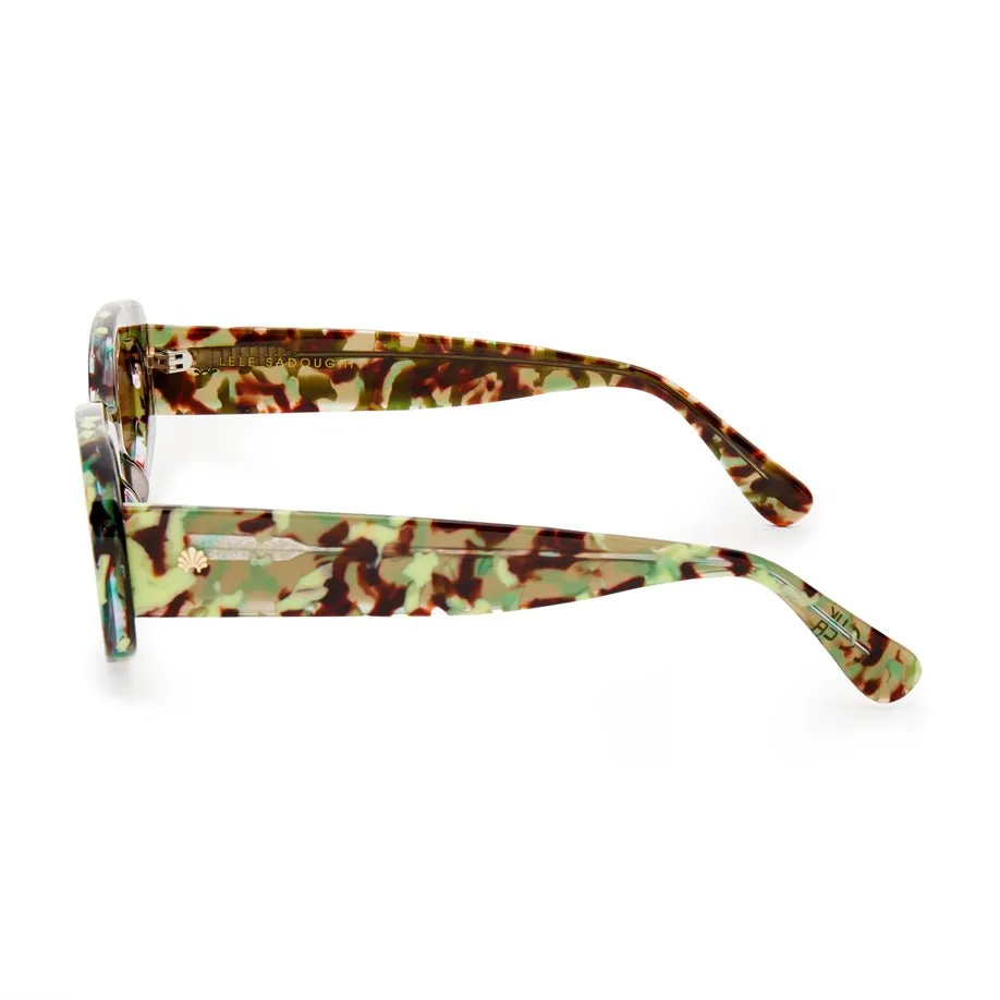 MOSS OCEANSIDE OVAL SUNGLASSES