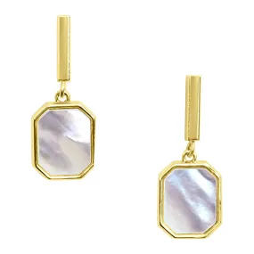 Mother of Pearl Sunrise Earrings