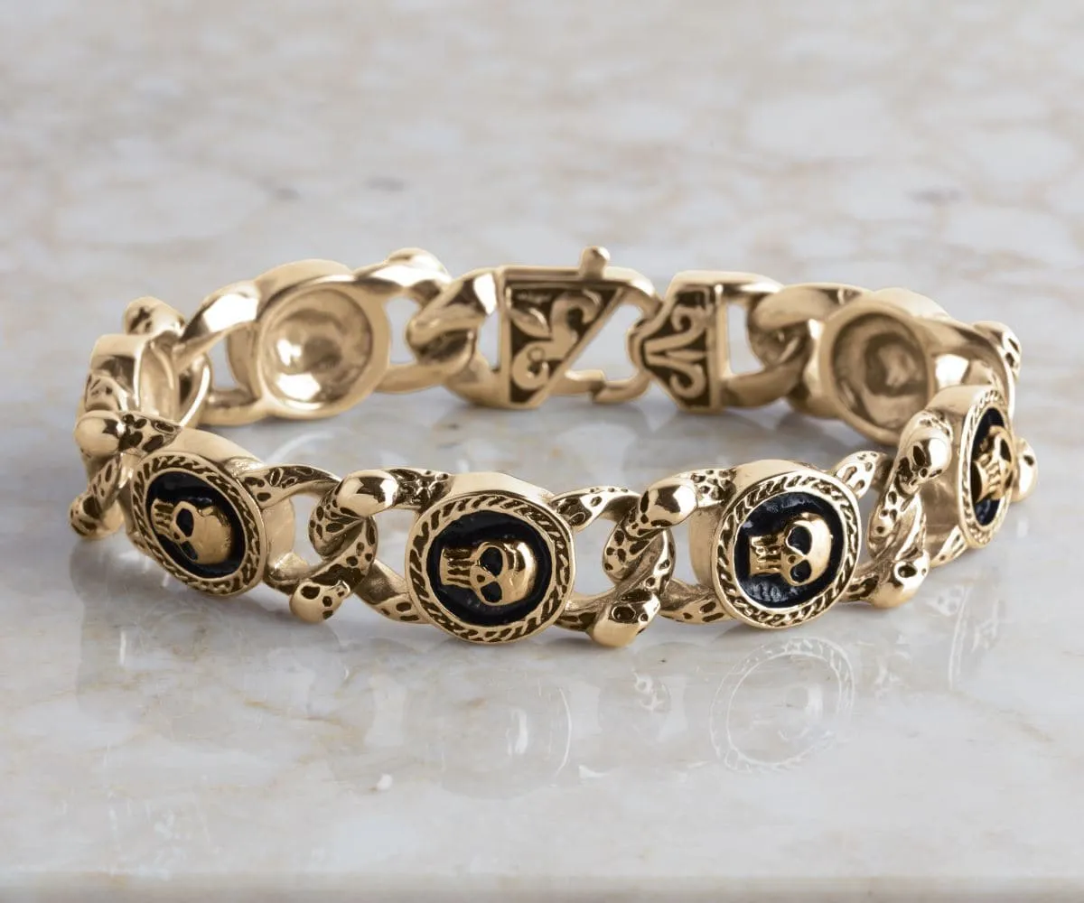 Multi Skull Bracelet