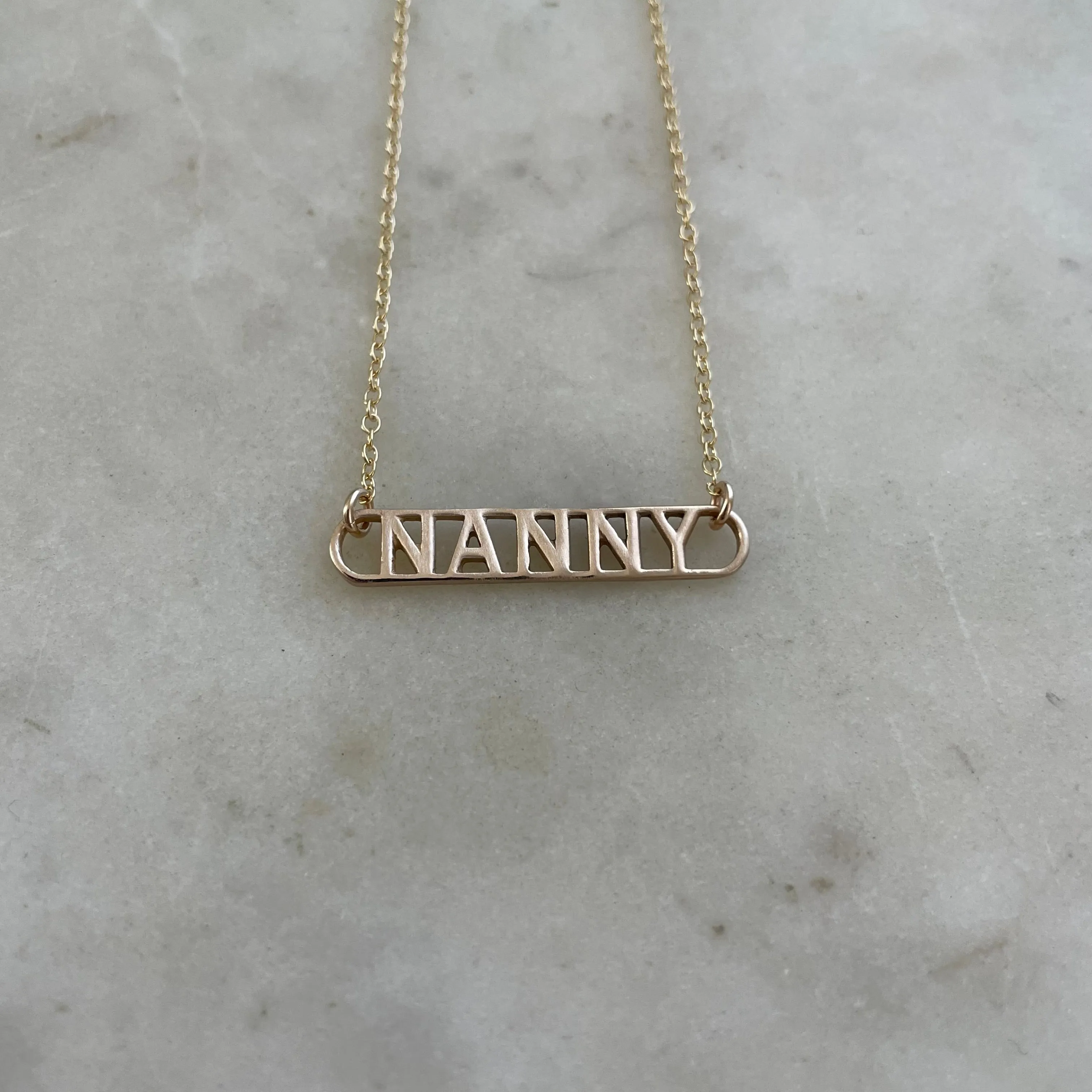 NANNY PENDANT