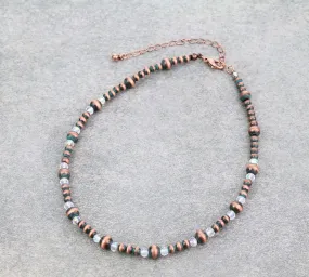 Navajo shimmer CHOKER