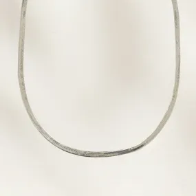 Orphée Silver Choker