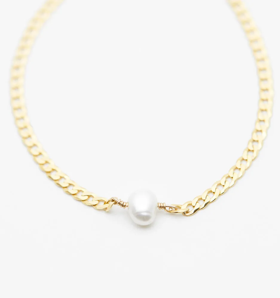 Pearl Choker Necklace