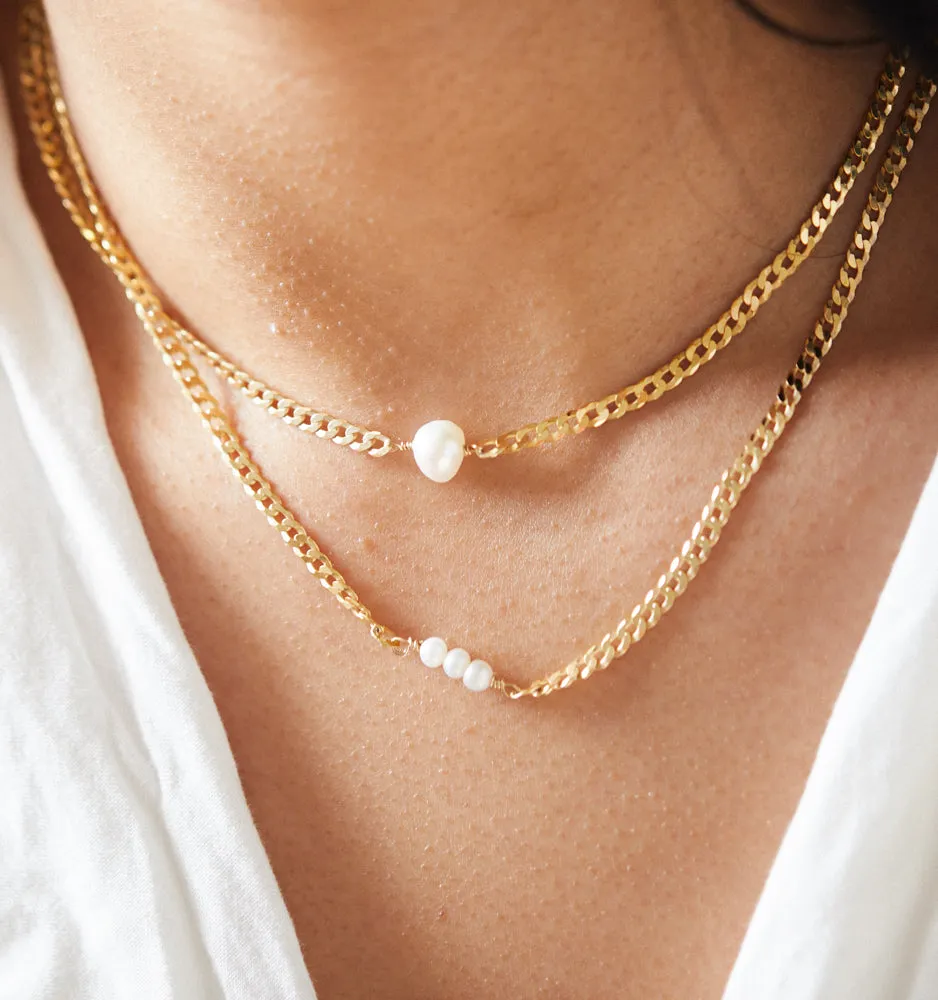 Pearl Choker Necklace