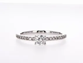 Rebecca Diamond Ring (0.45Ctw)