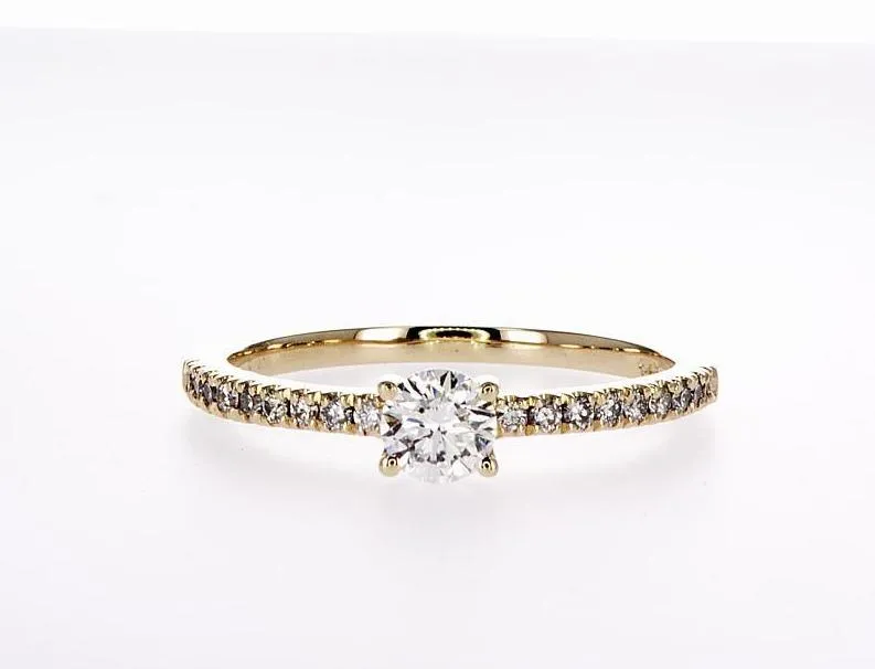 Rebecca Diamond Ring (0.45Ctw)