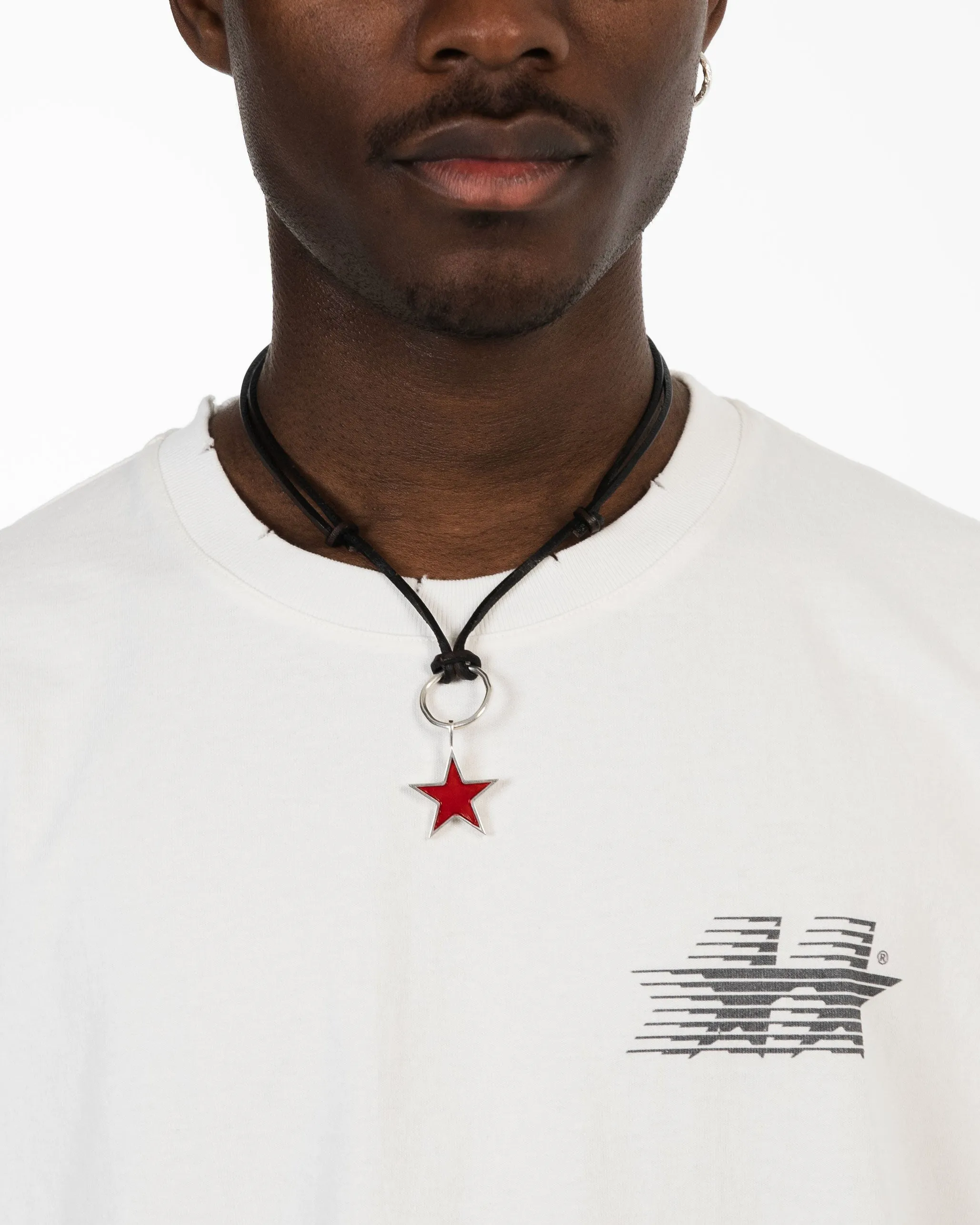 Red Star Necklace