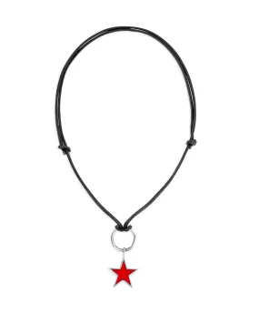 Red Star Necklace