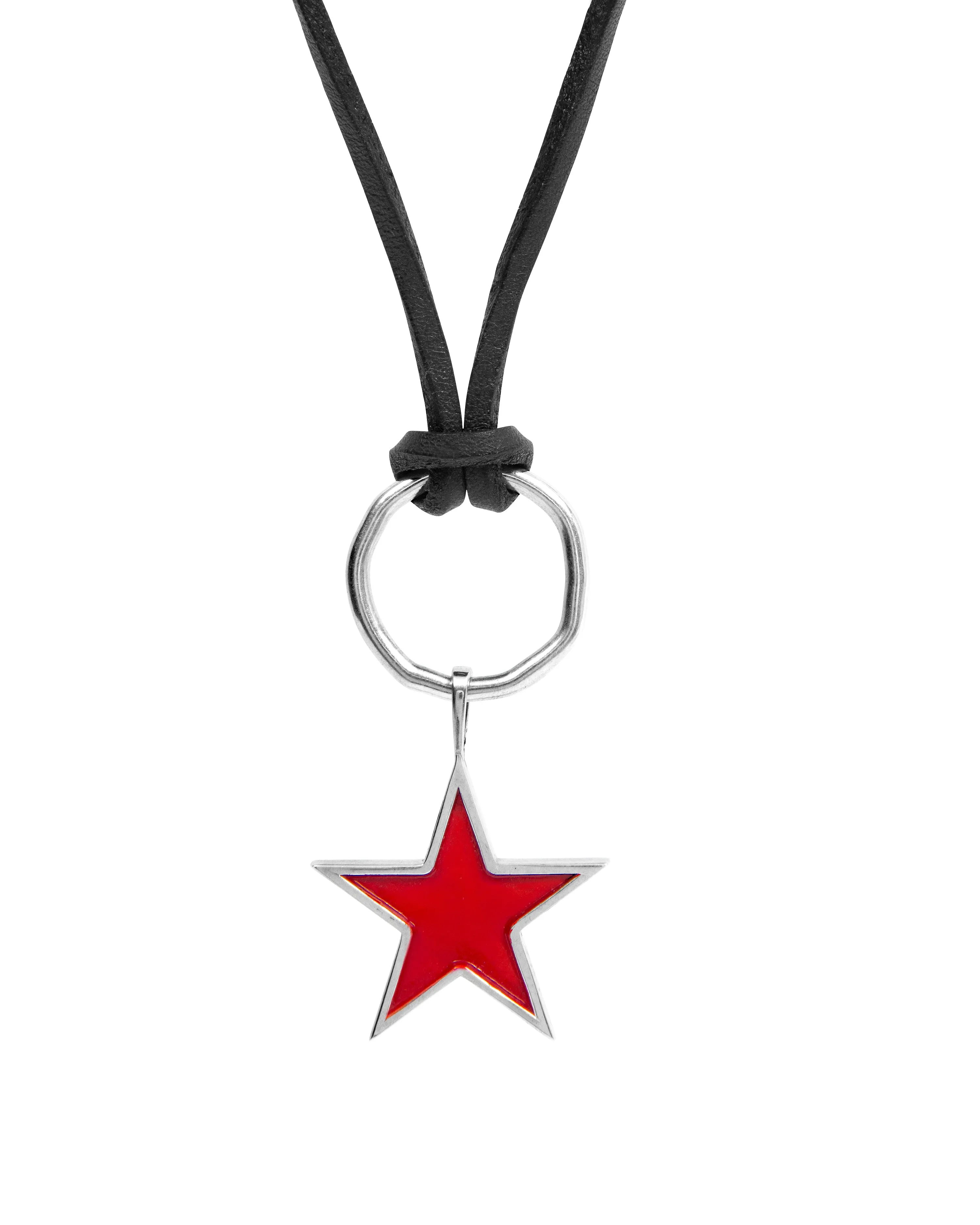 Red Star Necklace