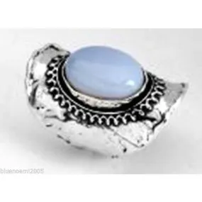 Ring Sterling Silver 925 with Aventurine